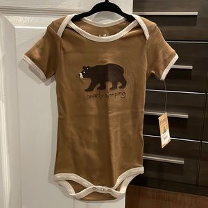 Hatley diaper shirt